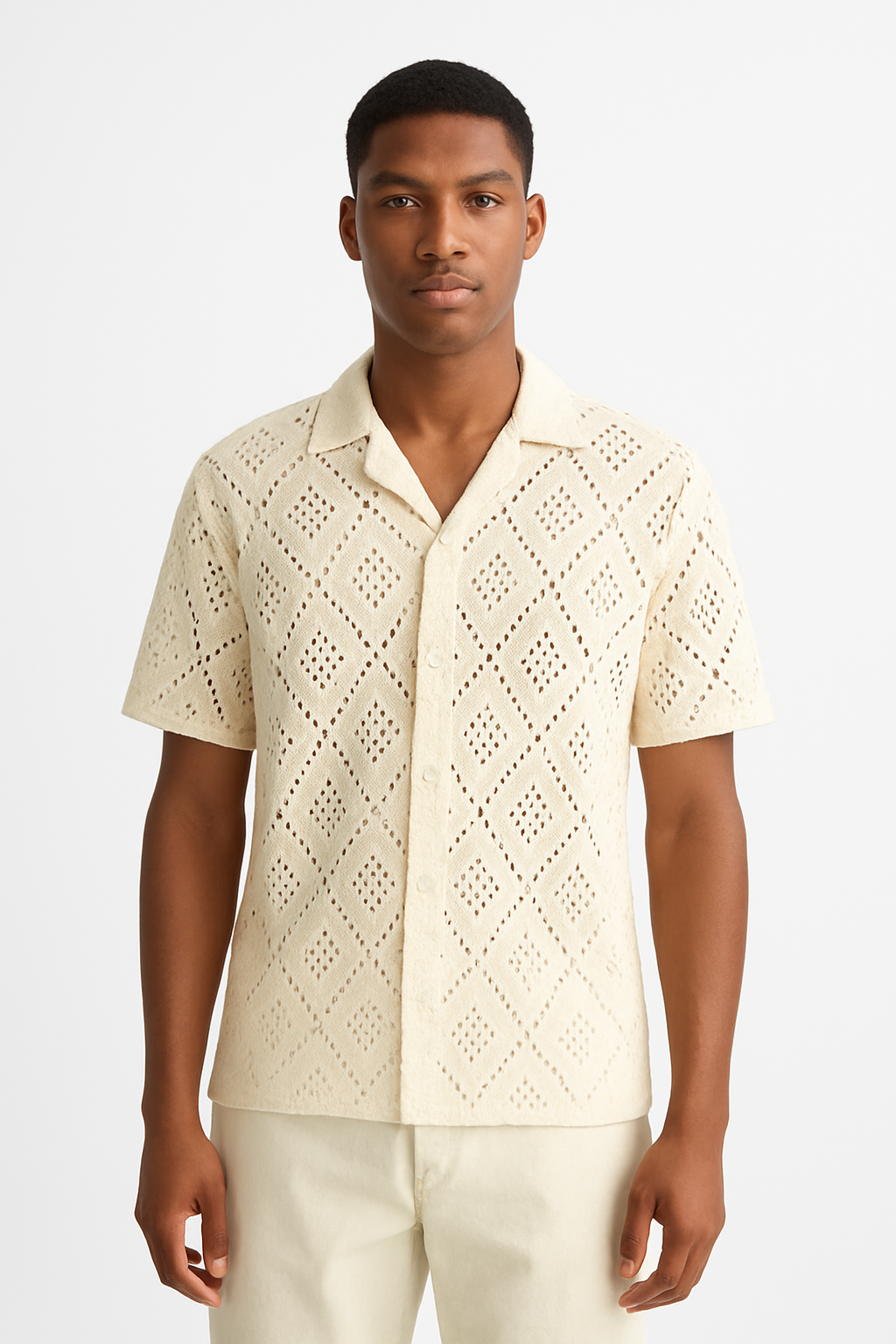 Indigo Urban 'Open-Knit Vintage' Two-Piece