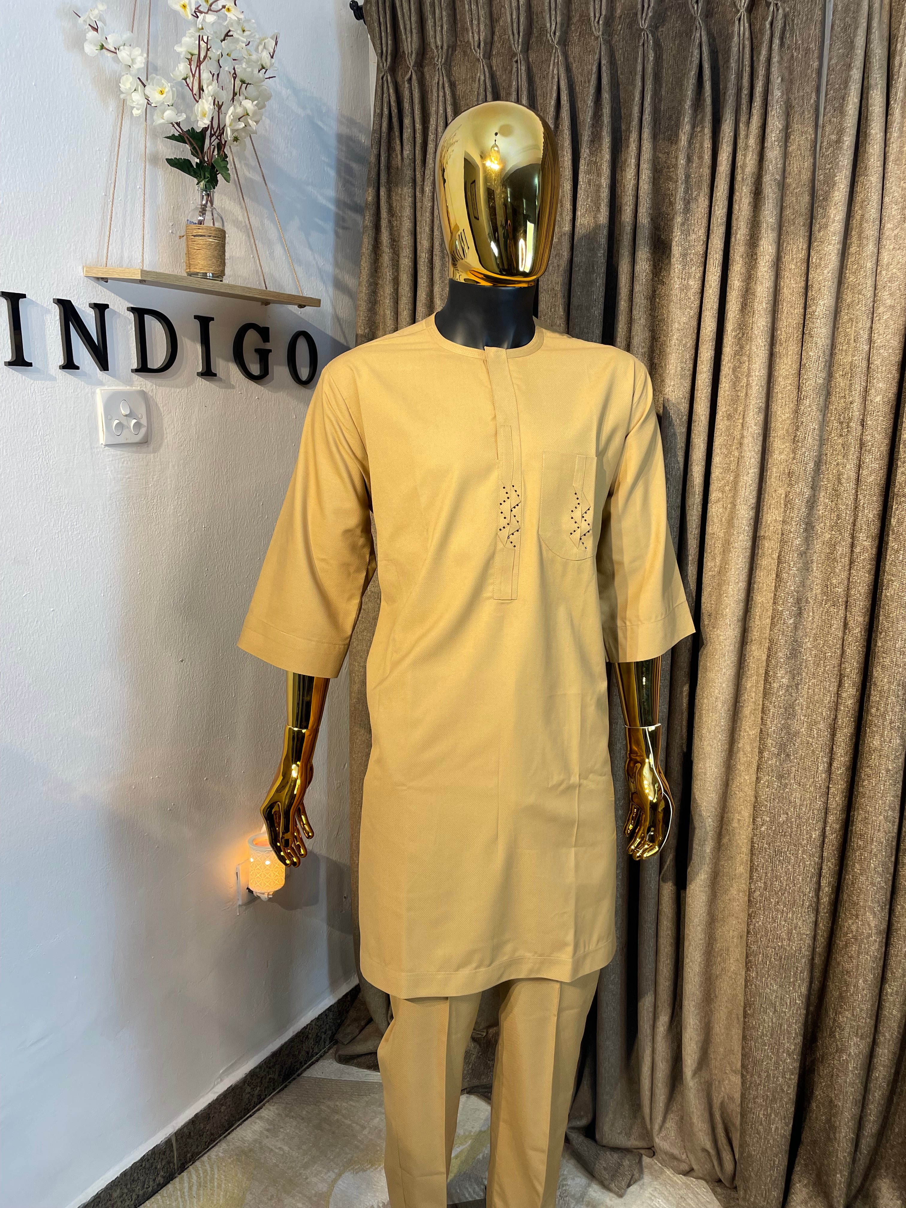 Bespoke kaftan for men