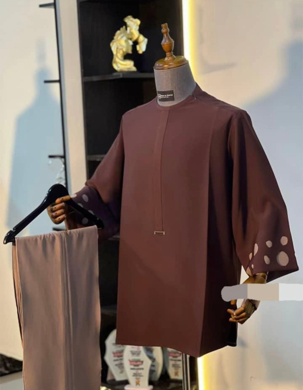 Bespoke kaftan for men