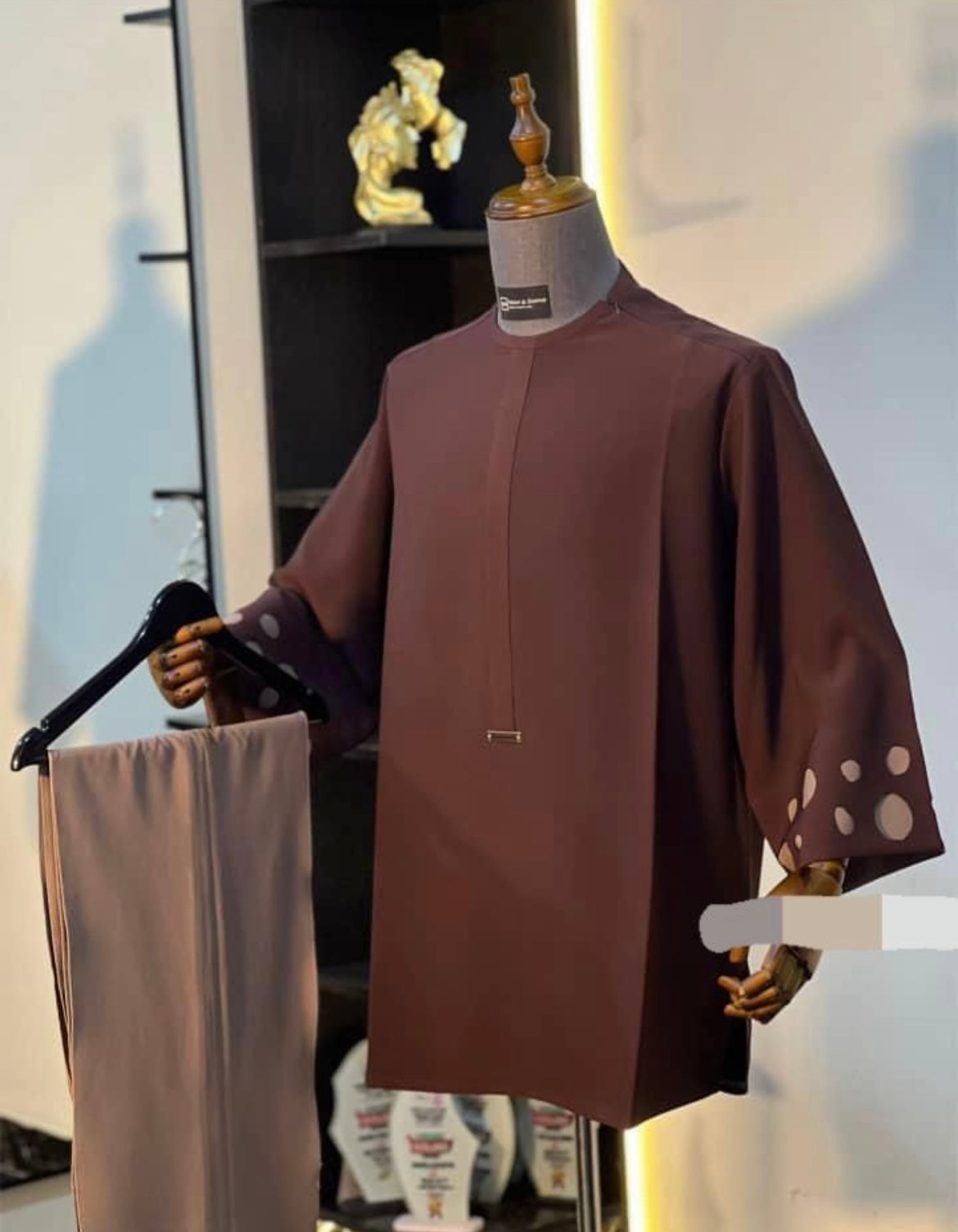 Bespoke kaftan for men