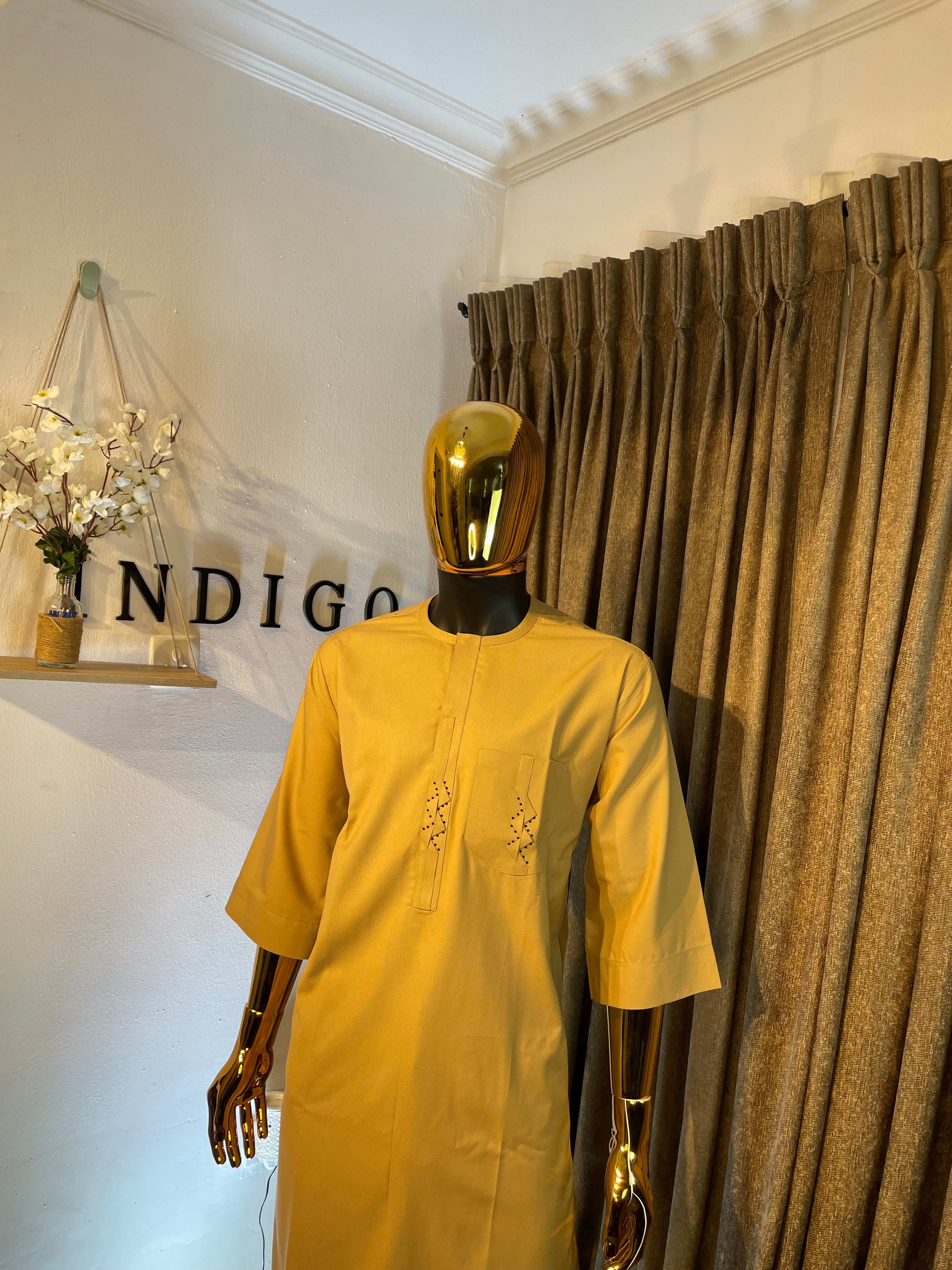 Bespoke kaftan for men