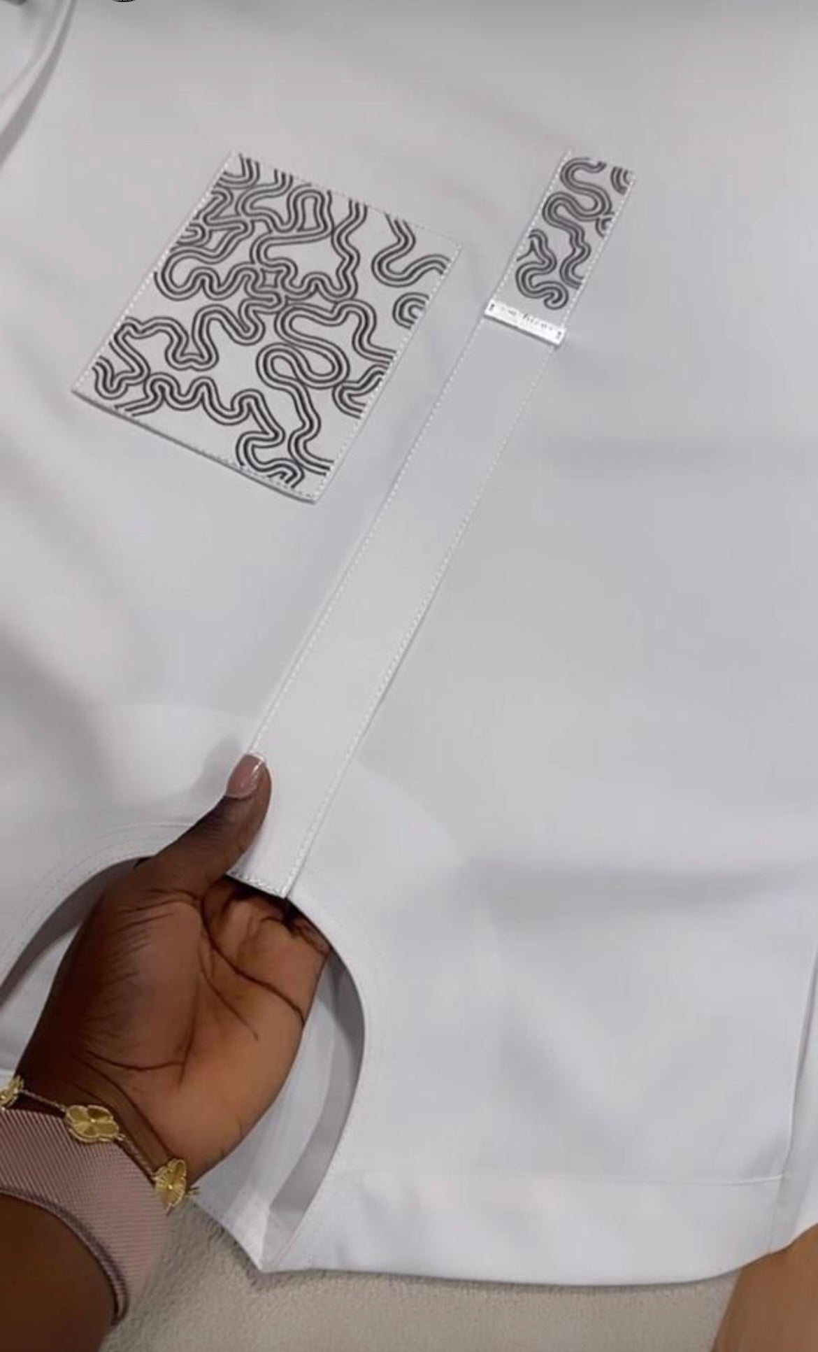 Bespoke kaftan for men