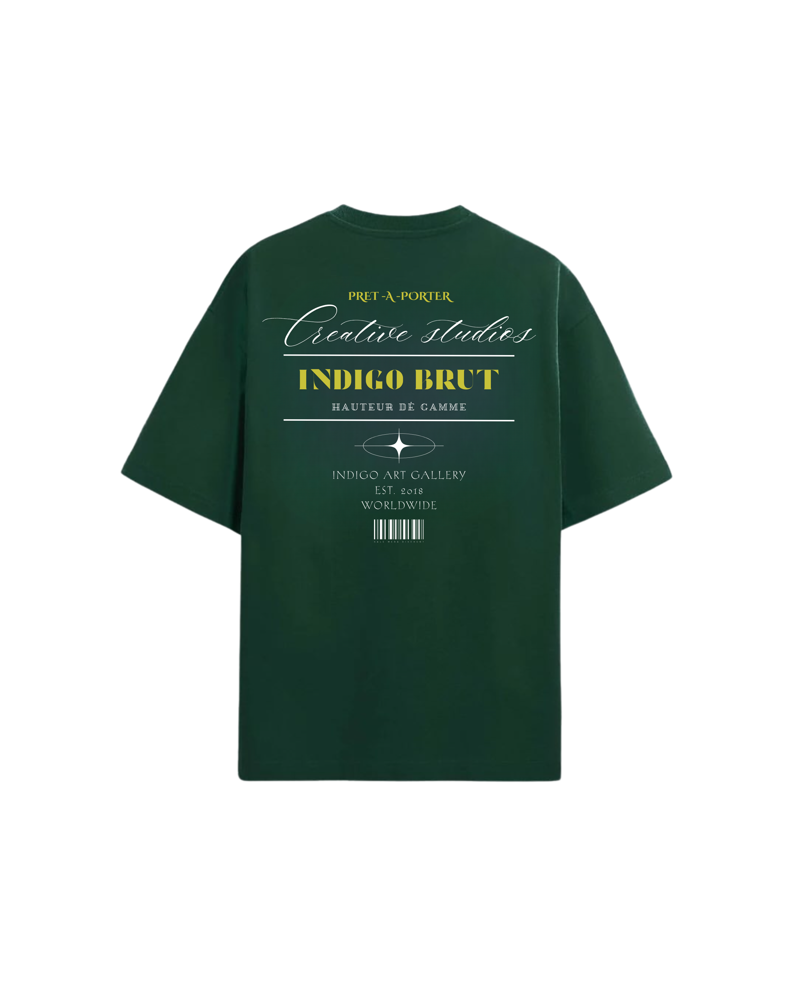 Indigo Brut Tshirt
