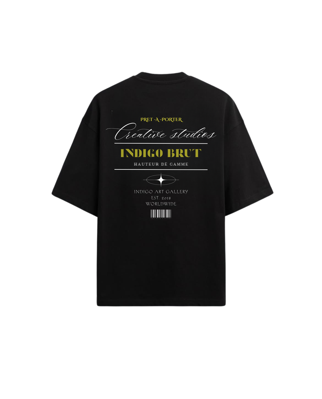 Indigo Brut Tshirt
