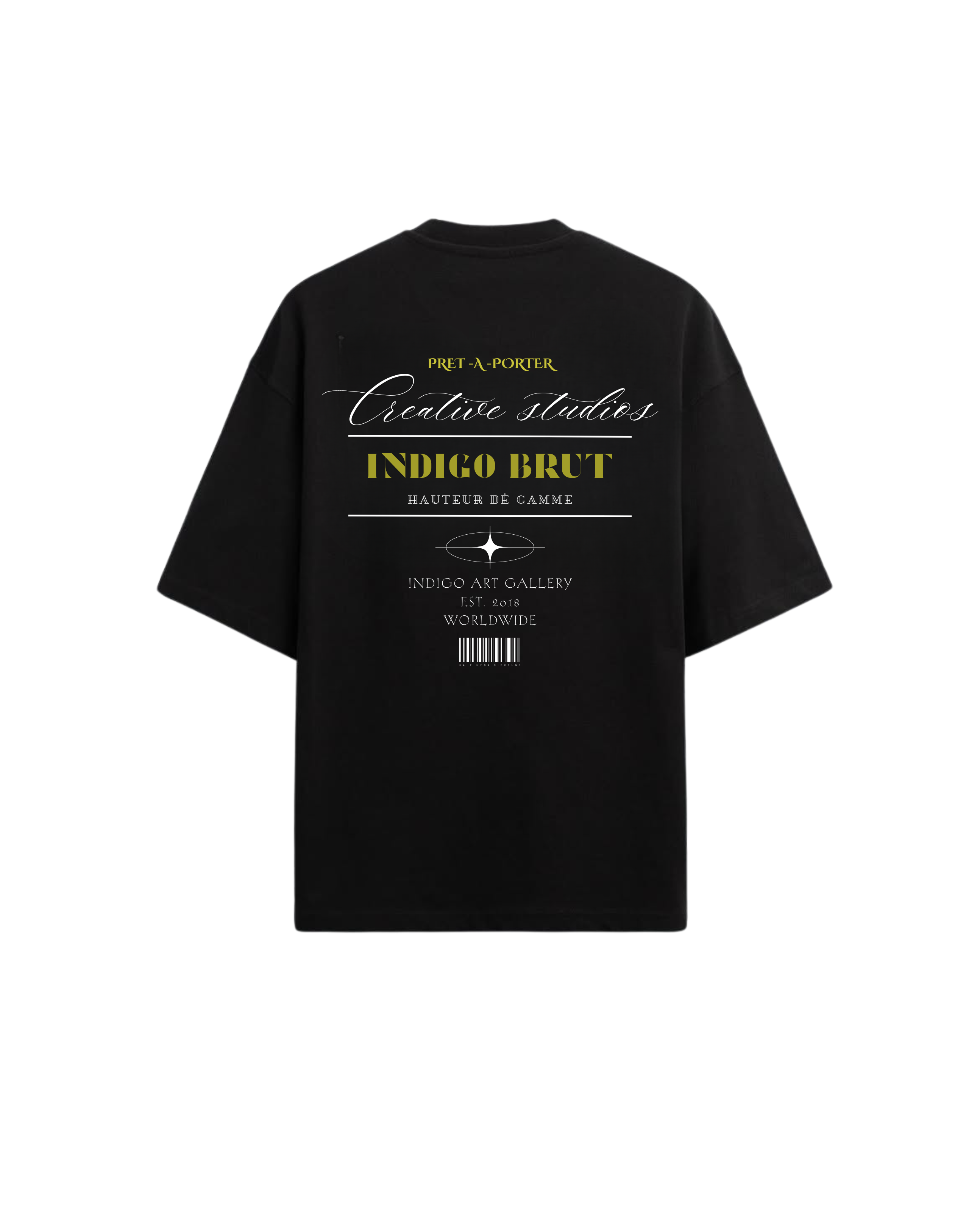 Indigo Brut Tshirt