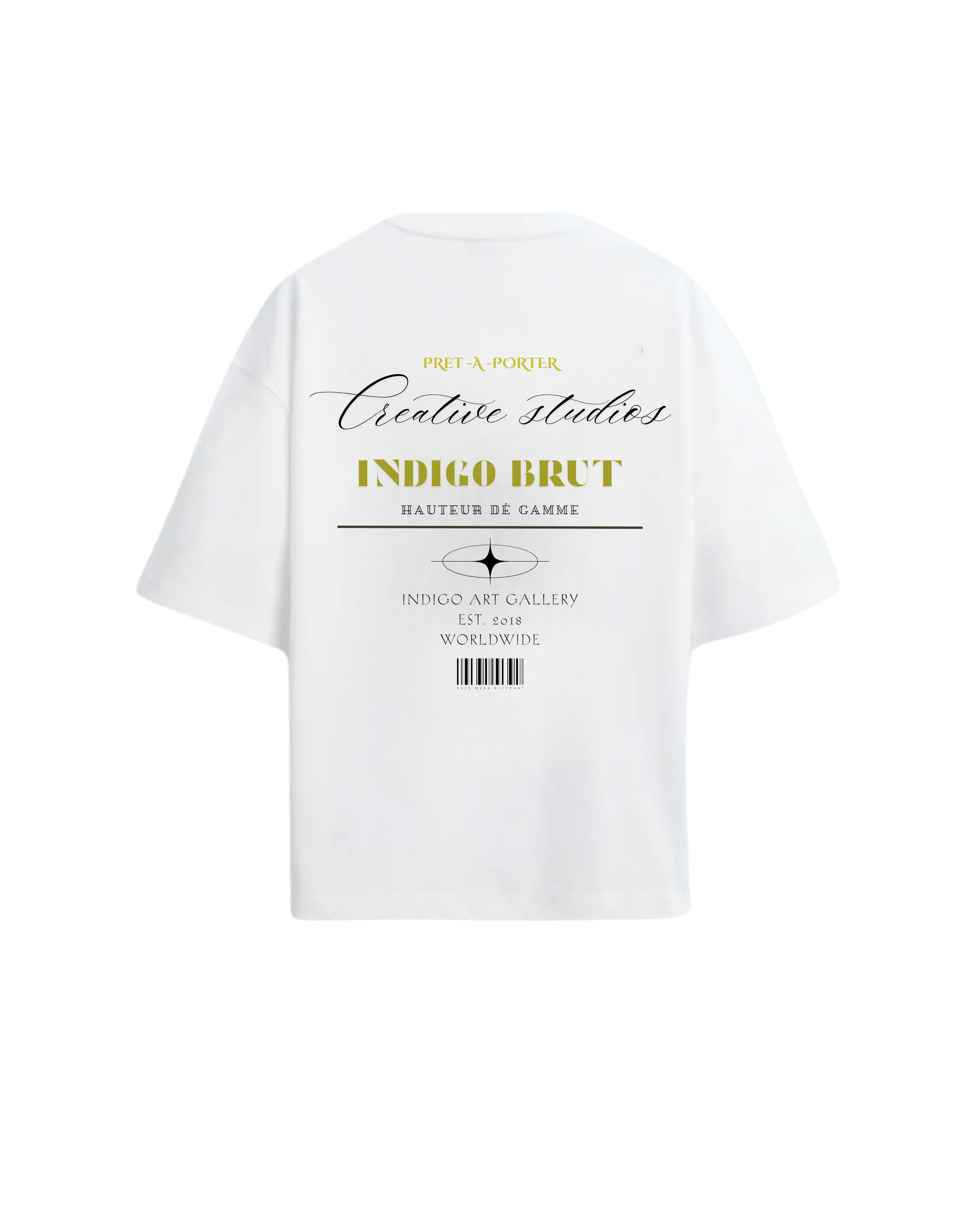 Indigo Brut Tshirt