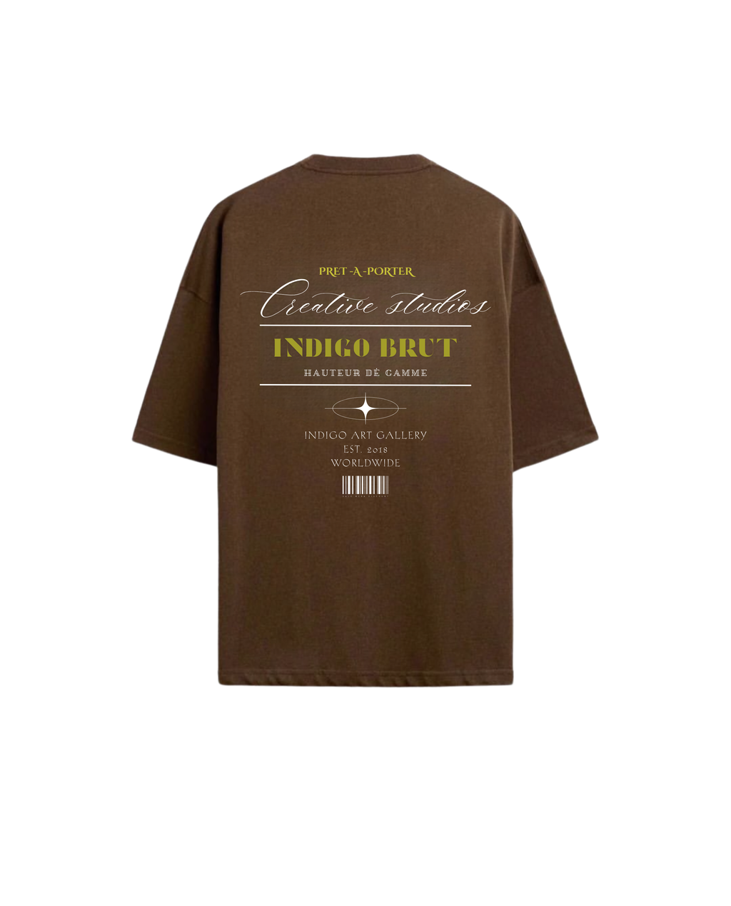 Indigo Brut Tshirt
