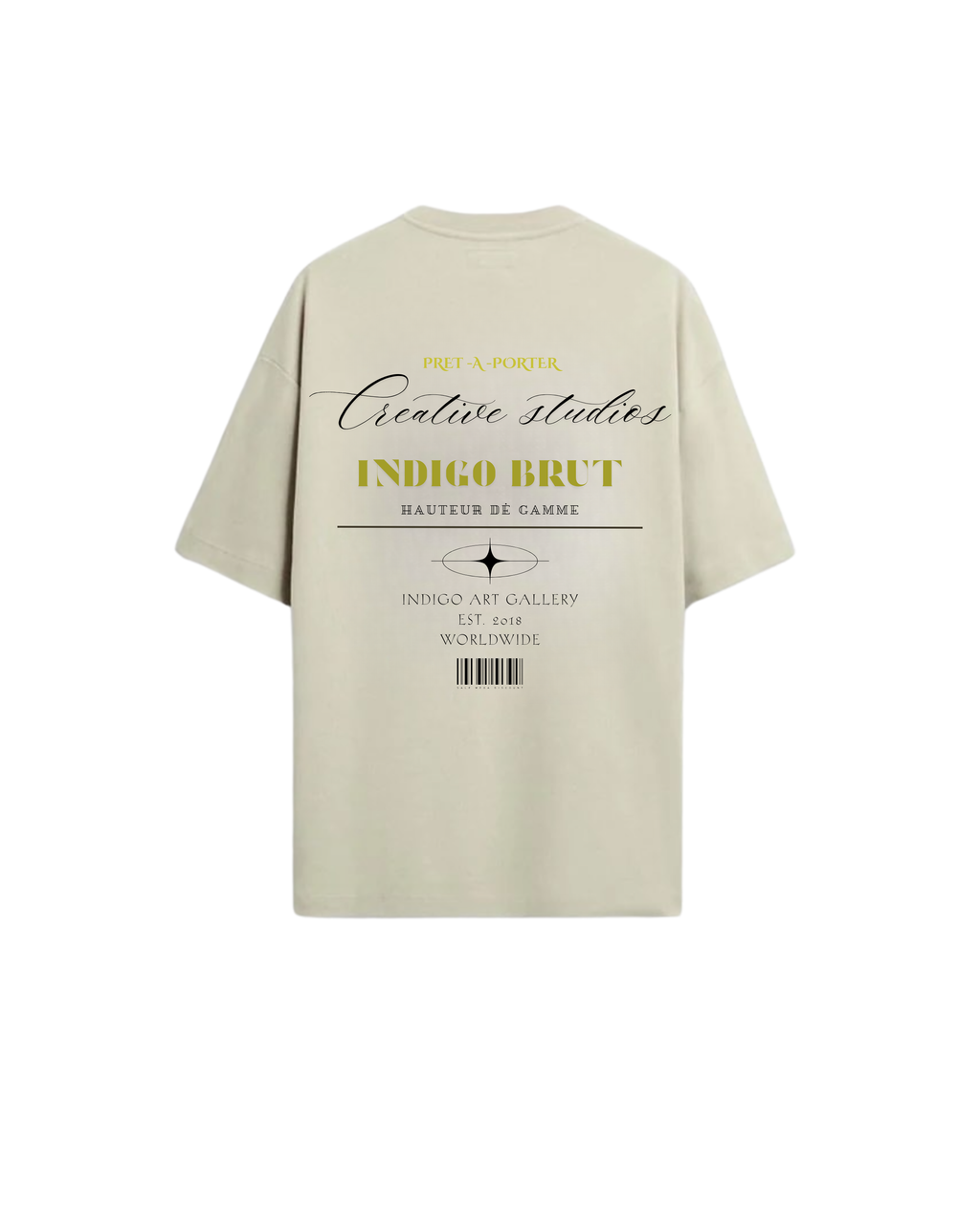 Indigo Brut Tshirt