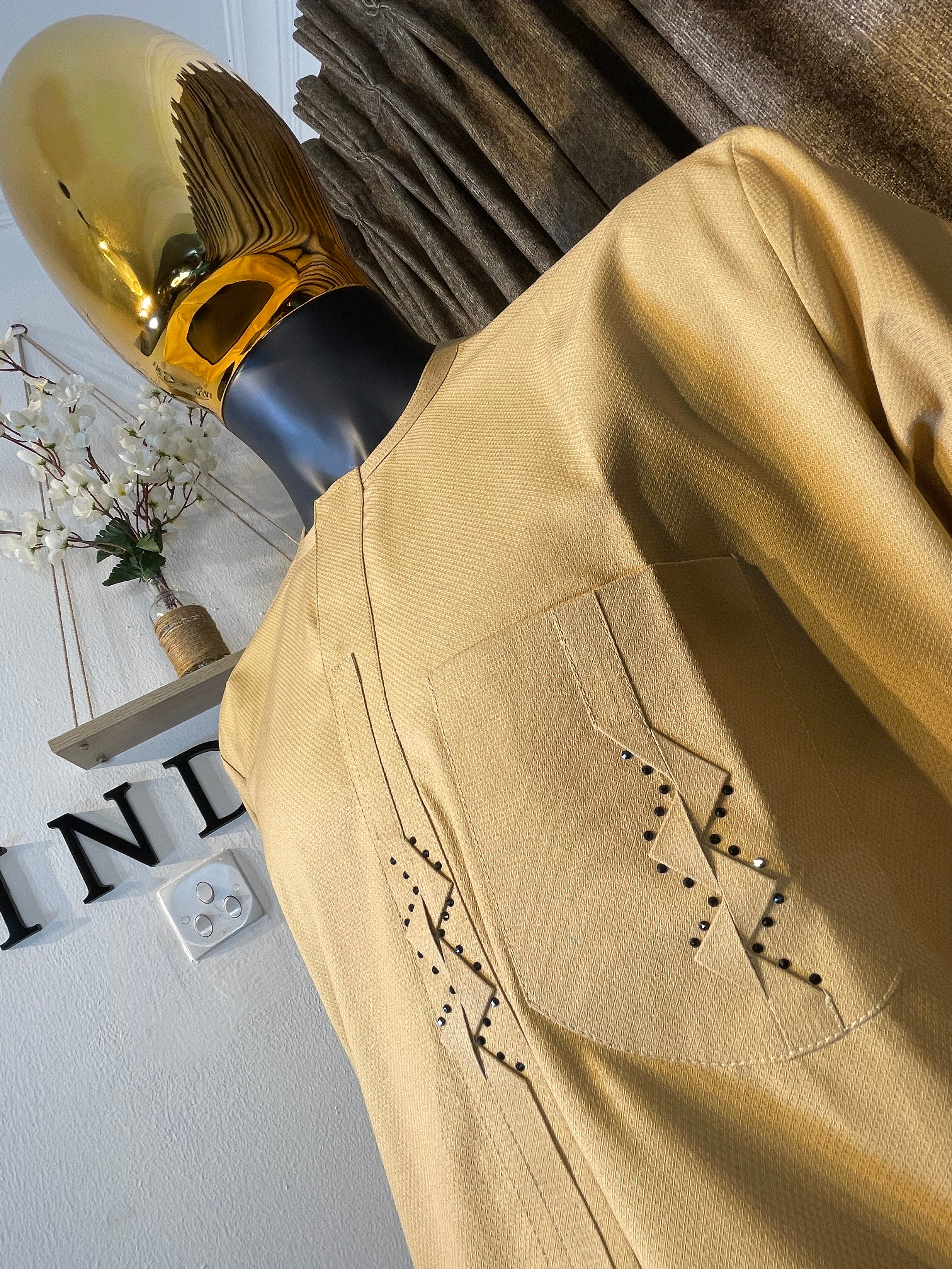 Bespoke kaftan for men