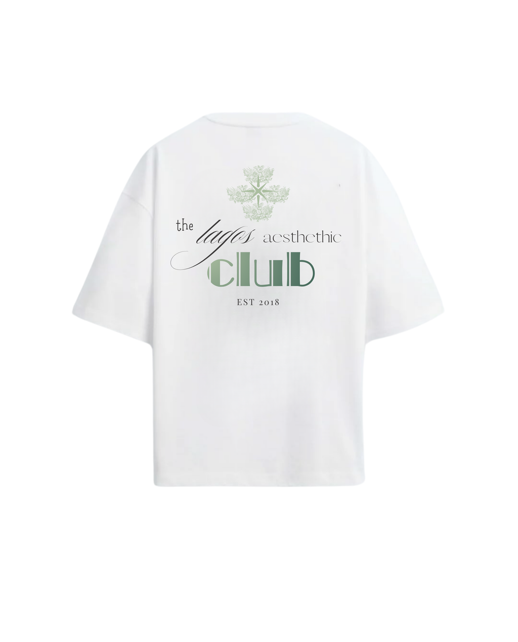 "The Lagos Aesthetic Club" Tshirt