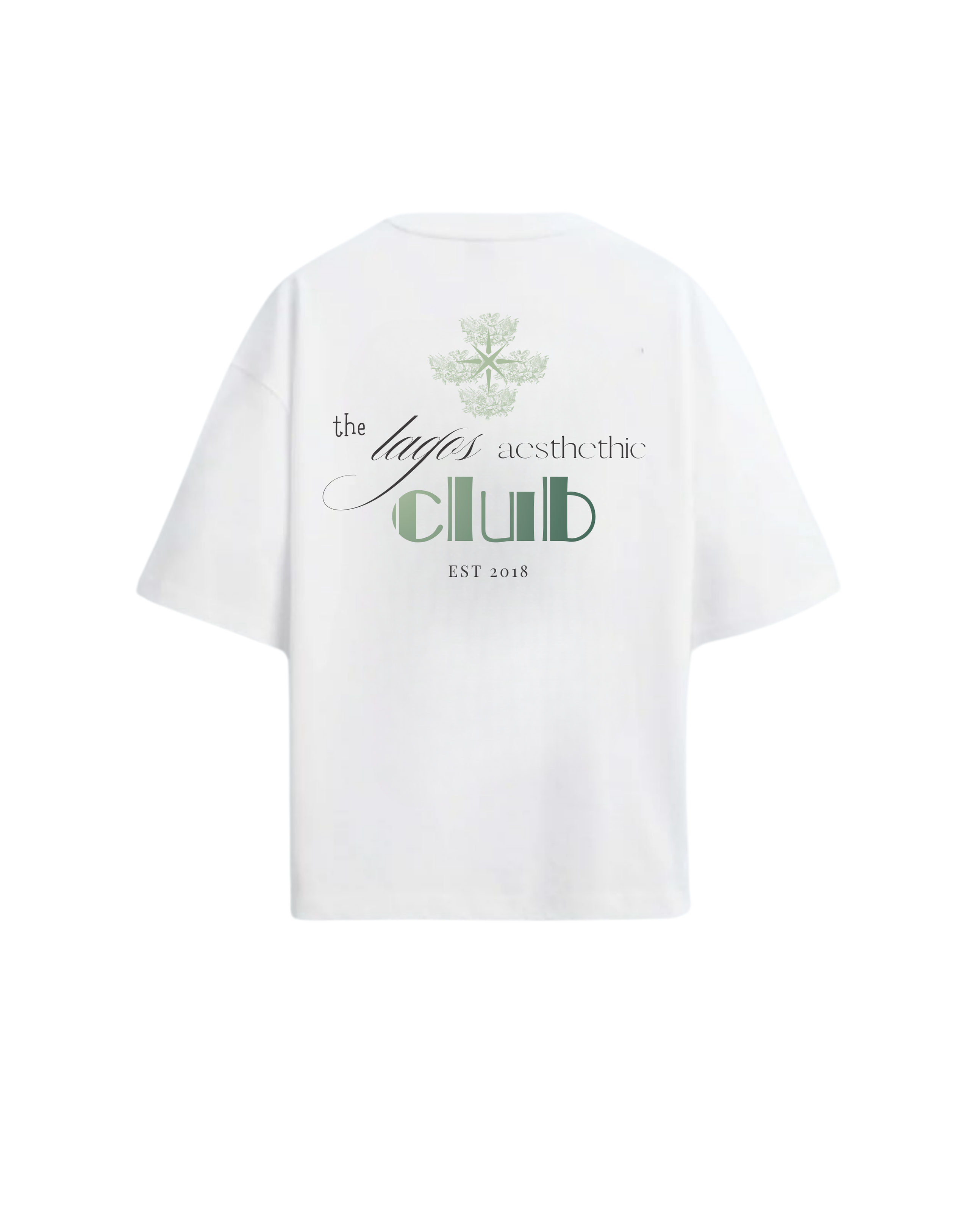 "The Lagos Aesthetic Club" Tshirt