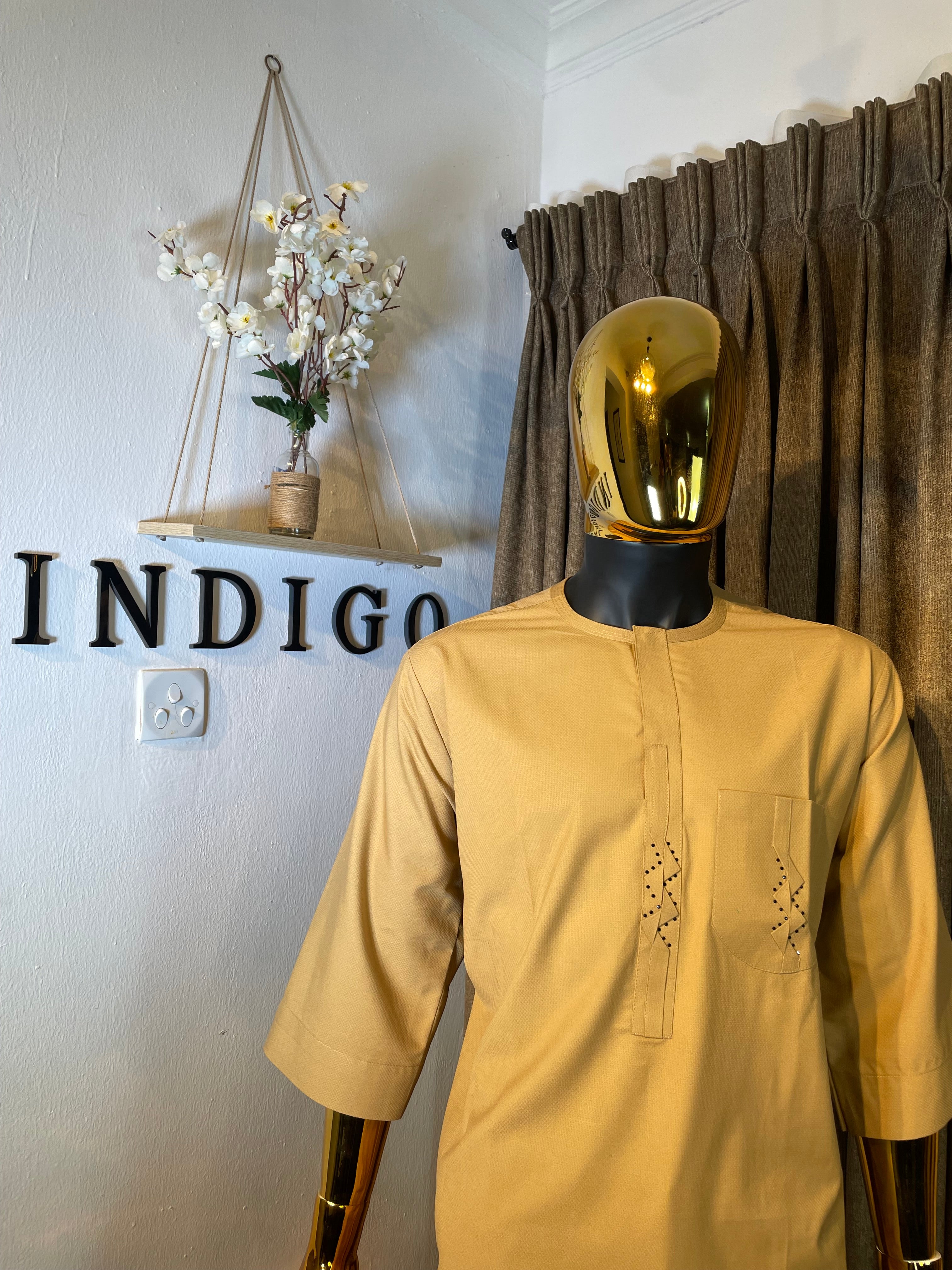 Bespoke kaftan for men