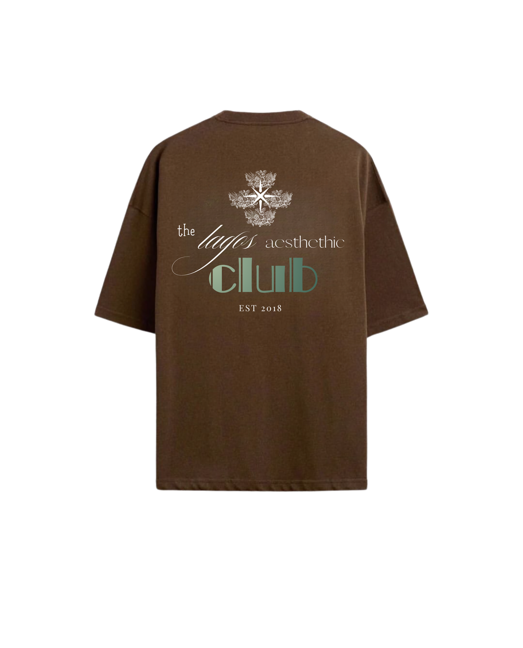 "The Lagos Aesthetic Club" Tshirt