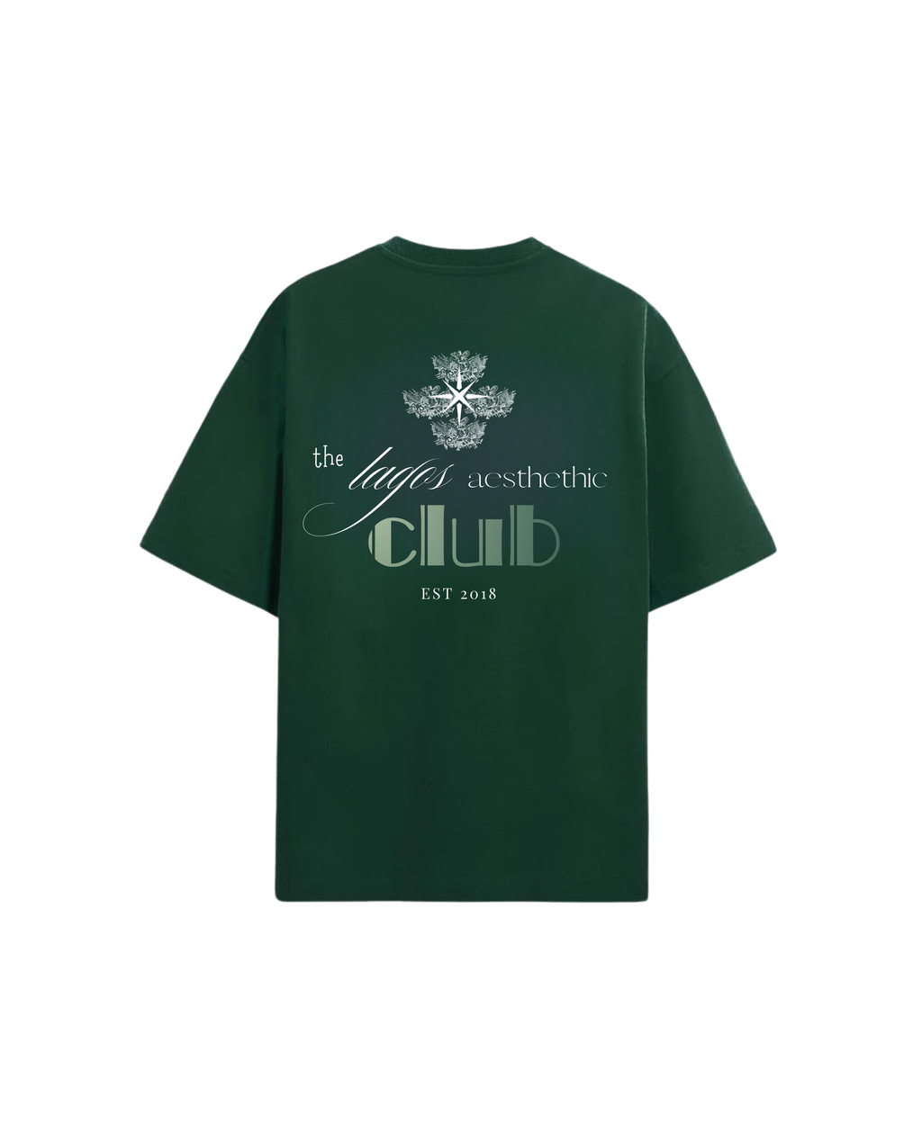 "The Lagos Aesthetic Club" Tshirt