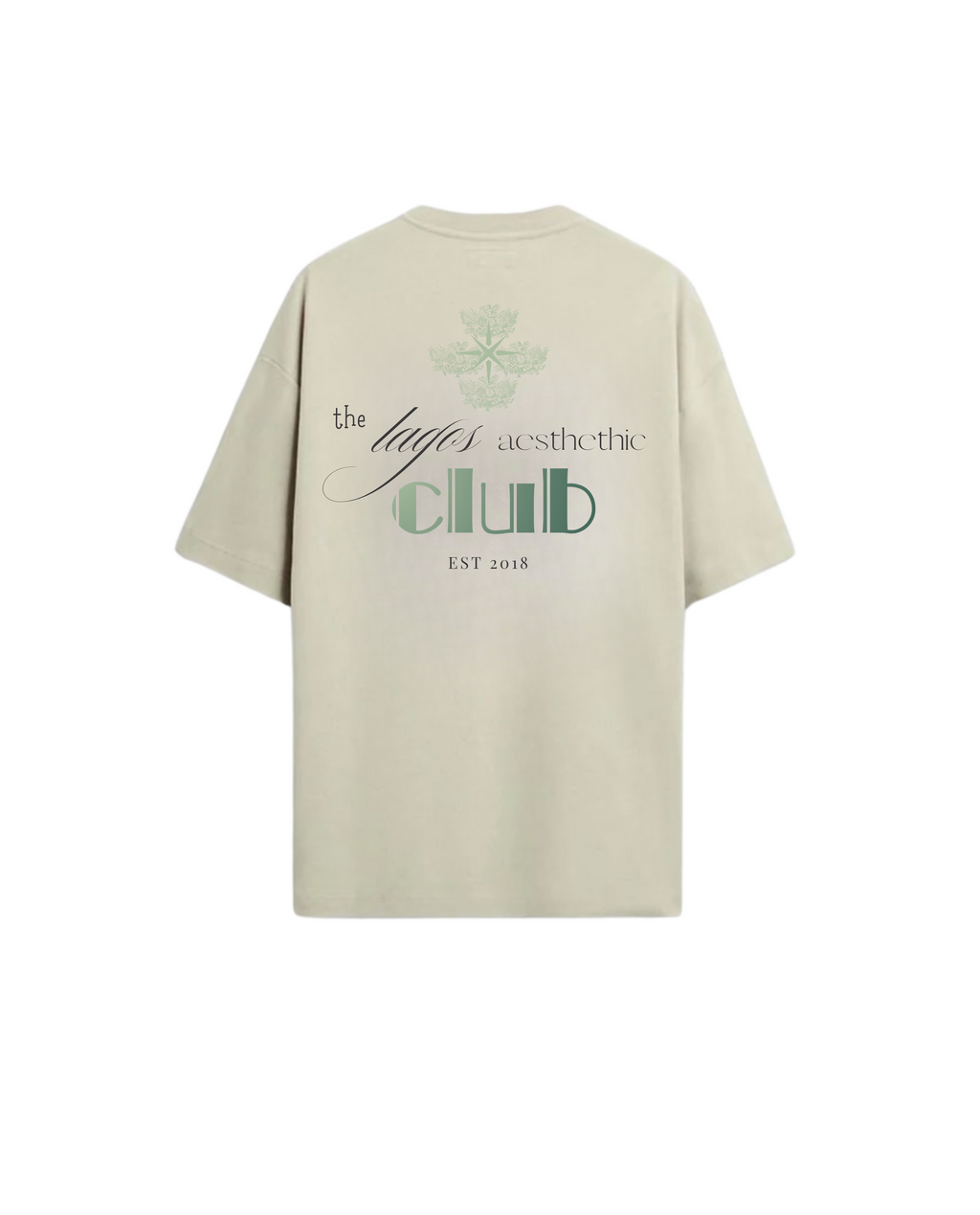 "The Lagos Aesthetic Club" Tshirt