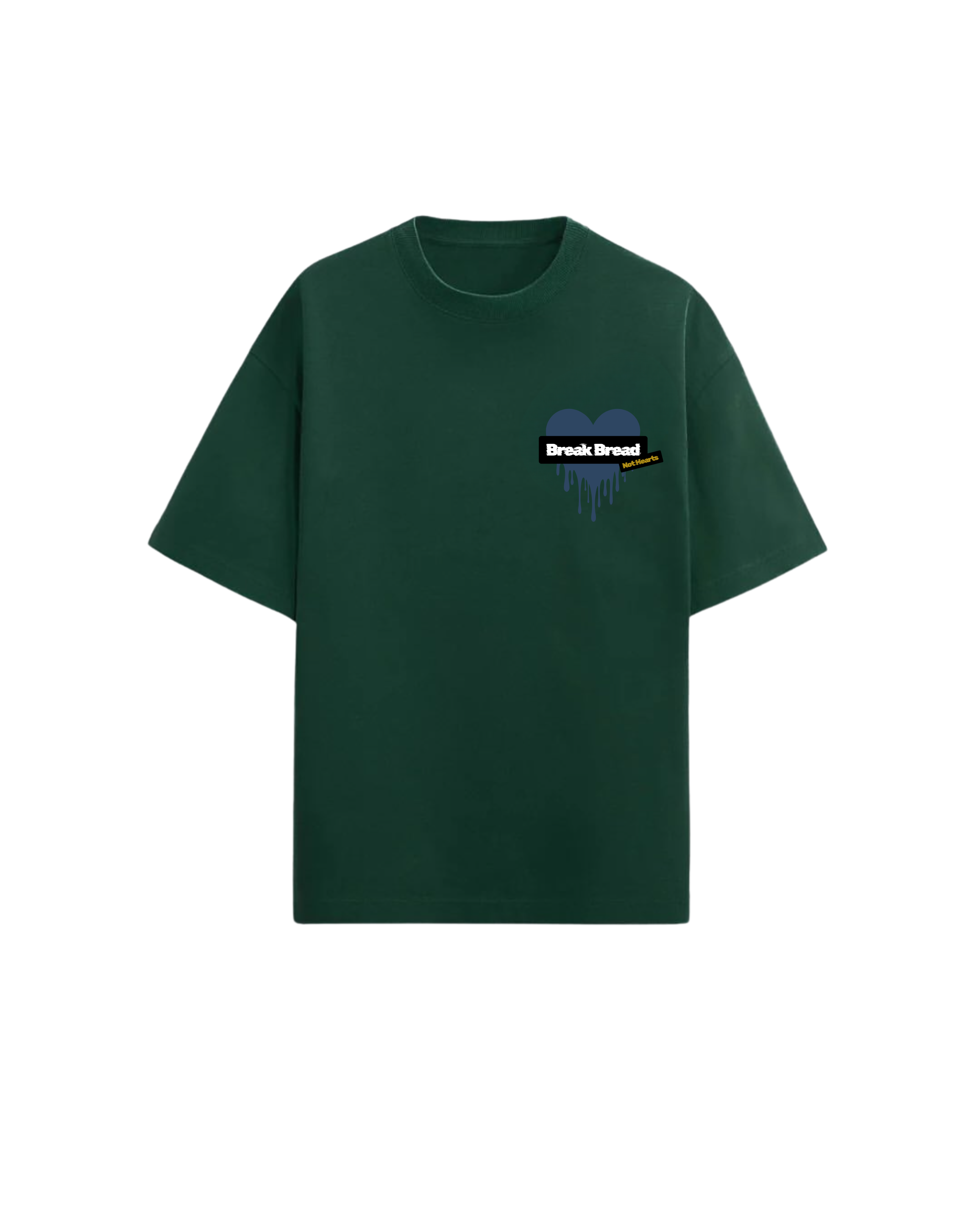 Indigo 'WWJD' T-shirt