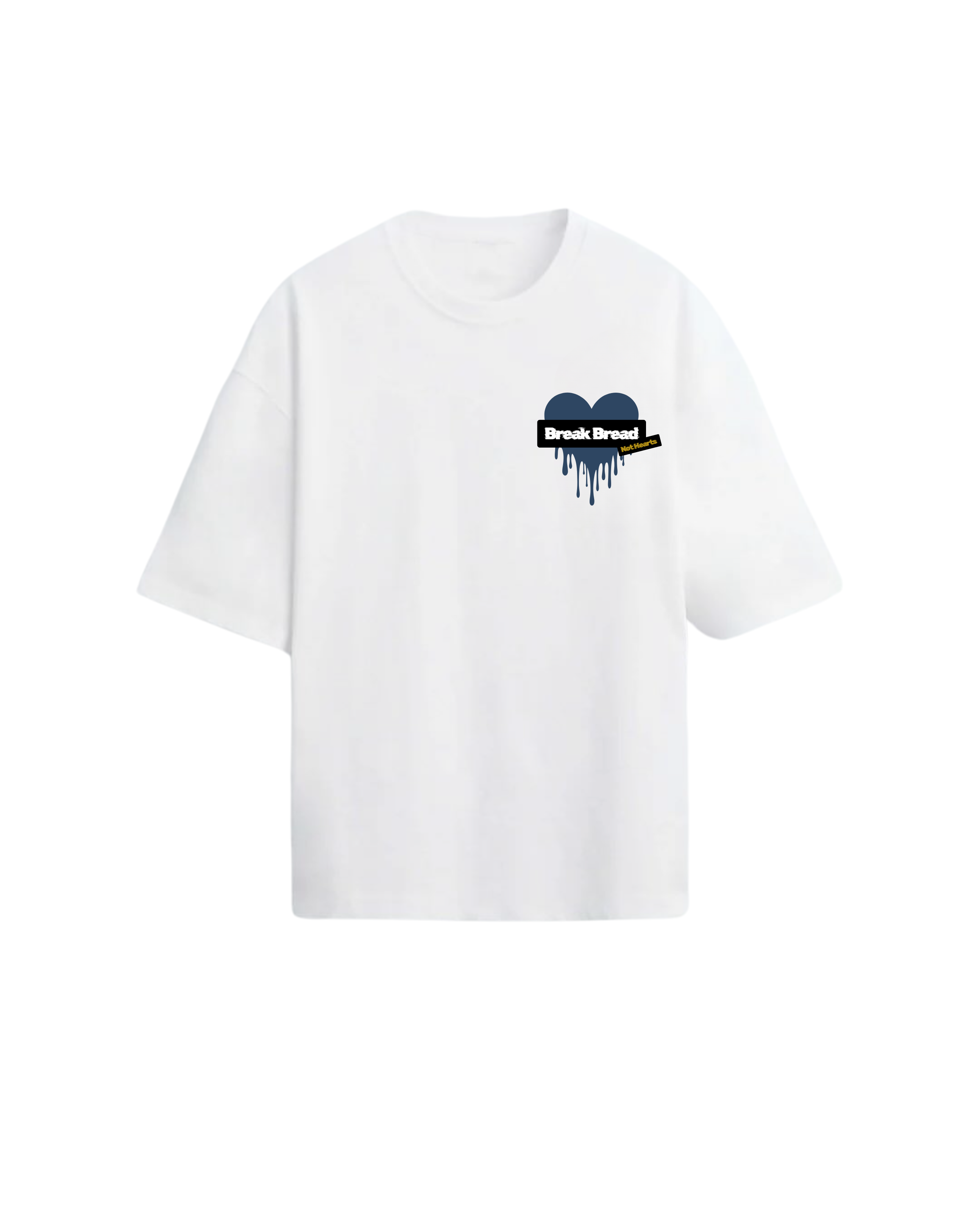 Indigo 'WWJD' T-shirt