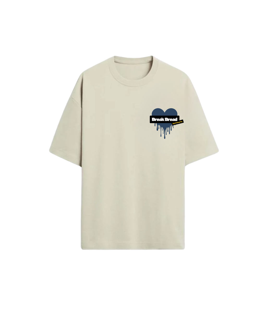 Indigo 'WWJD' T-shirt